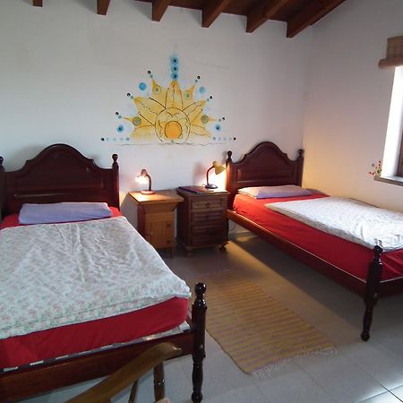 Da Silva Surfcamp Hostel Areia Branca Luaran gambar