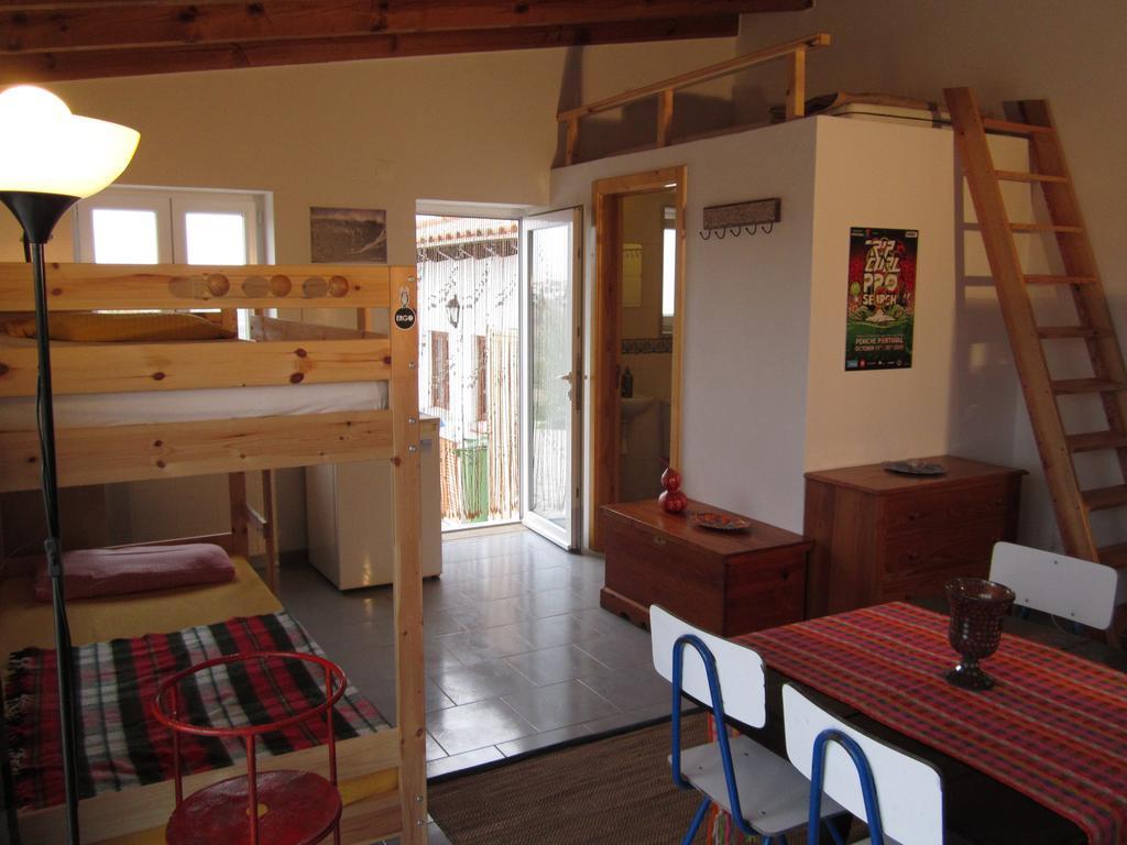 Da Silva Surfcamp Hostel Areia Branca Luaran gambar