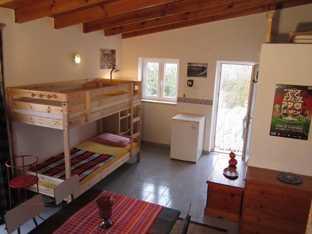 Da Silva Surfcamp Hostel Areia Branca Luaran gambar
