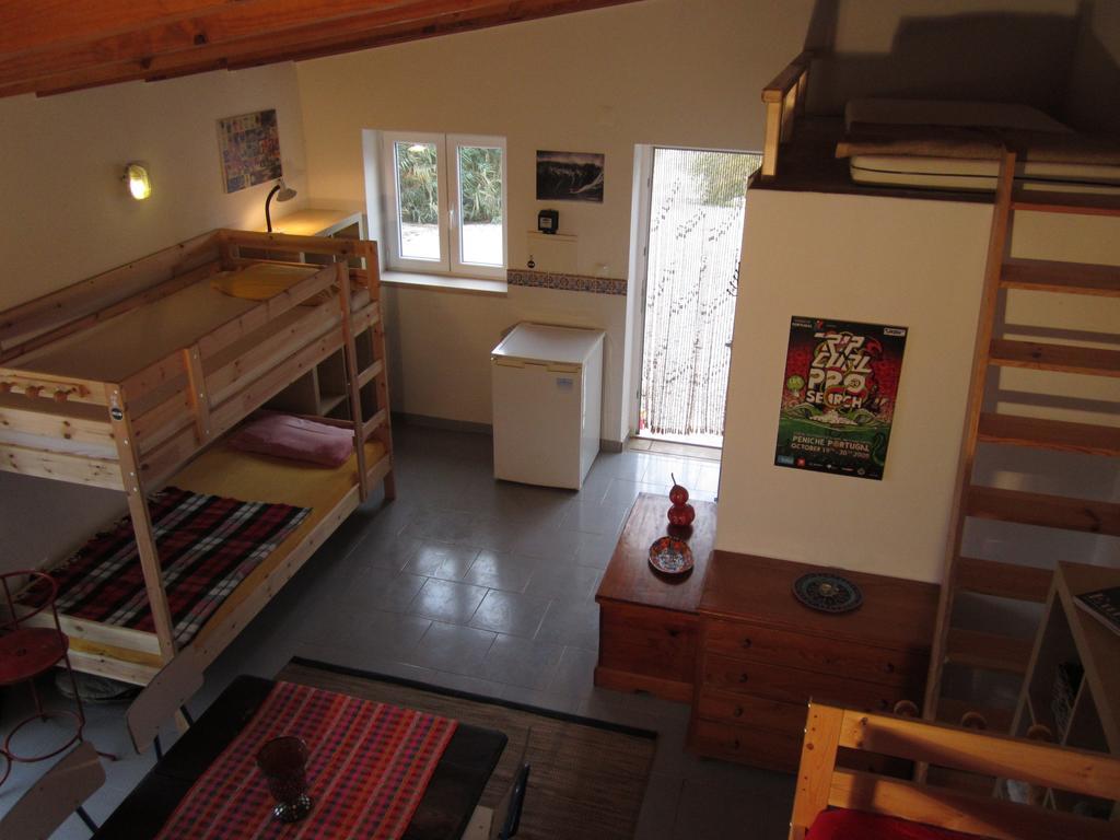 Da Silva Surfcamp Hostel Areia Branca Luaran gambar