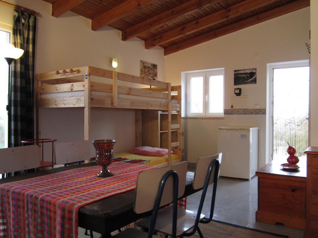 Da Silva Surfcamp Hostel Areia Branca Luaran gambar