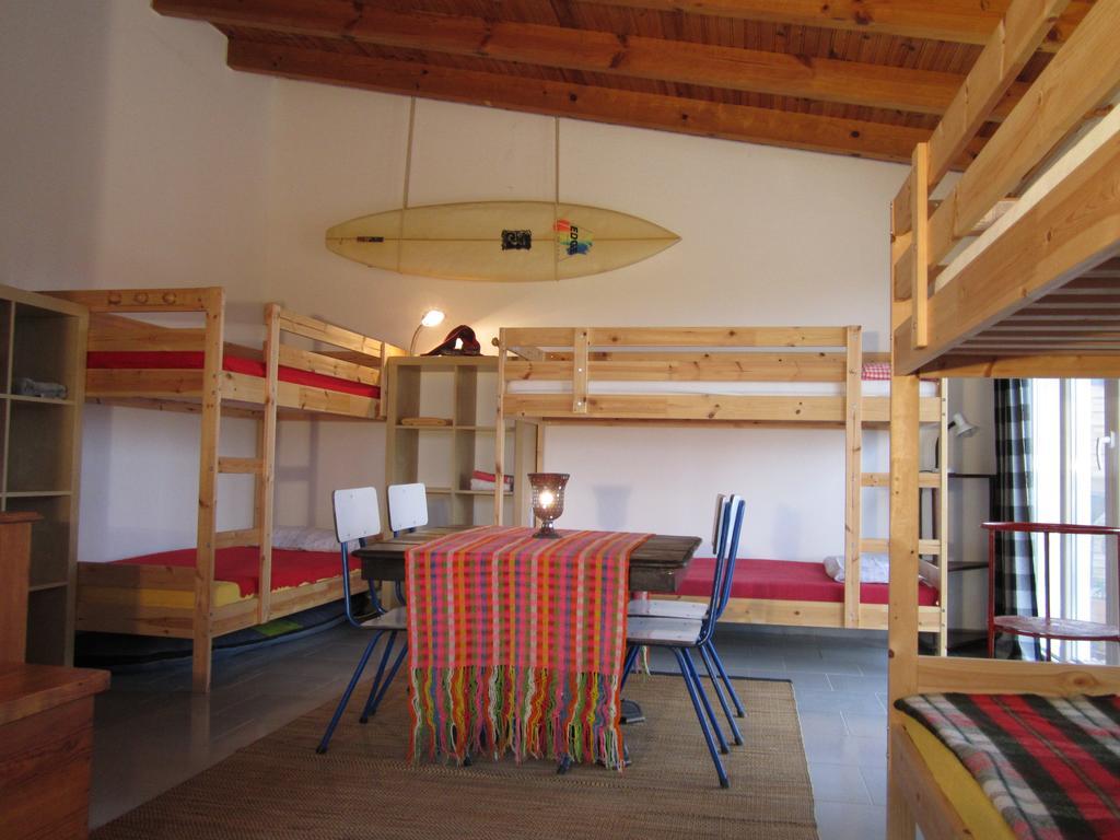 Da Silva Surfcamp Hostel Areia Branca Luaran gambar