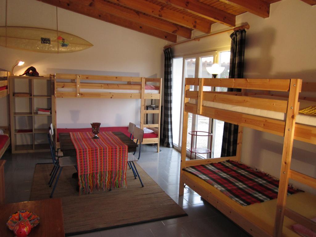 Da Silva Surfcamp Hostel Areia Branca Luaran gambar