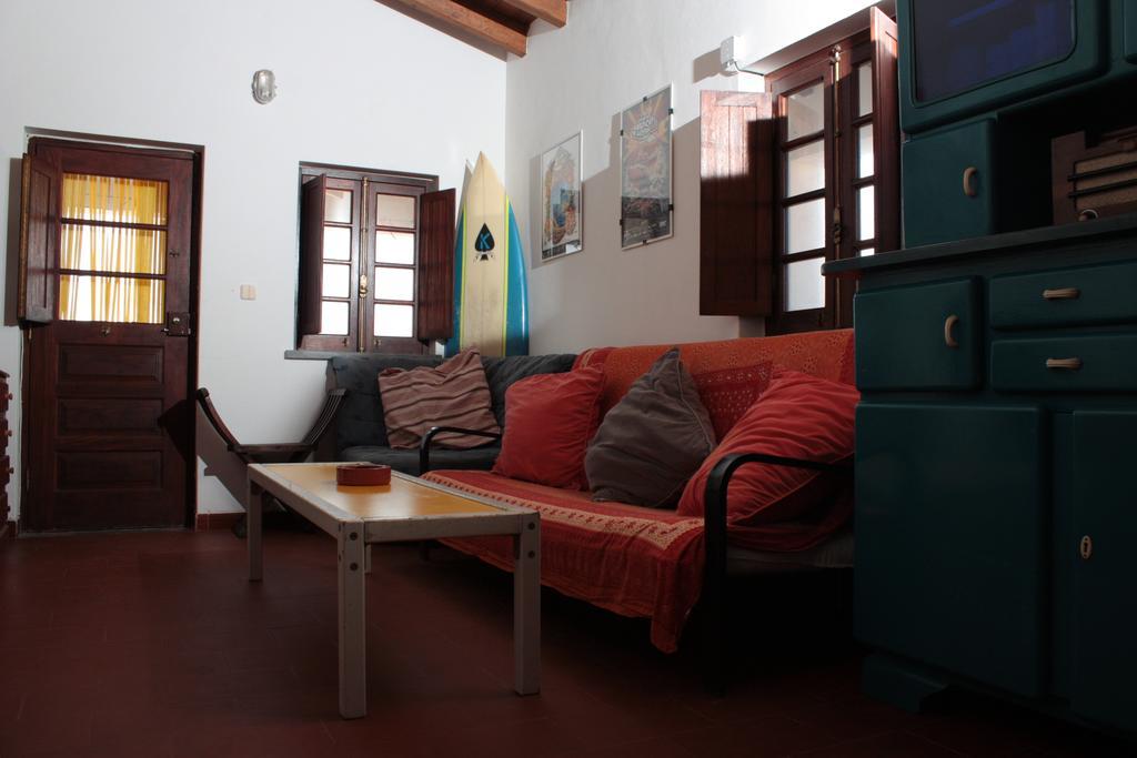 Da Silva Surfcamp Hostel Areia Branca Luaran gambar