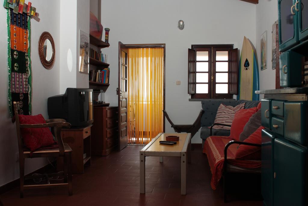 Da Silva Surfcamp Hostel Areia Branca Luaran gambar