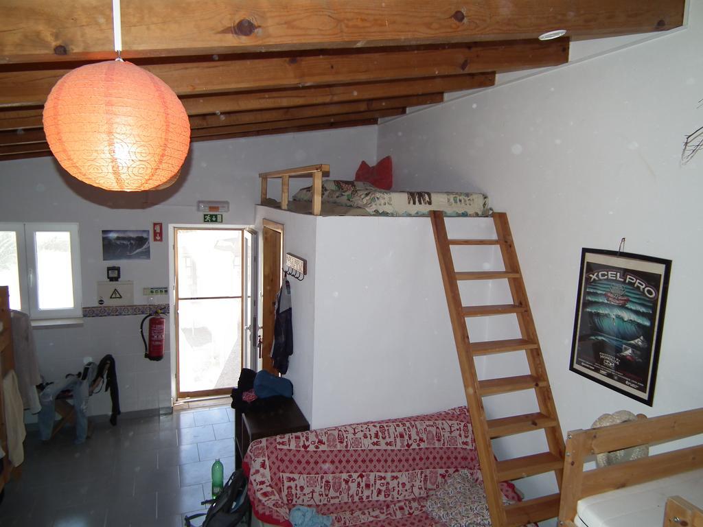 Da Silva Surfcamp Hostel Areia Branca Luaran gambar