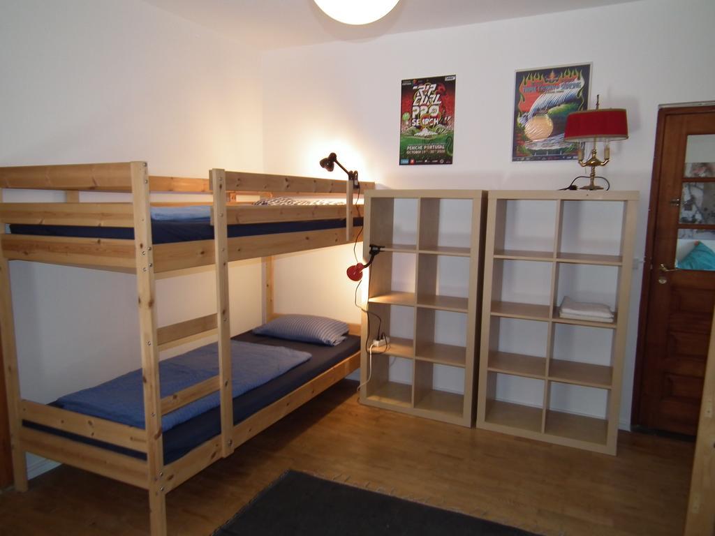 Da Silva Surfcamp Hostel Areia Branca Luaran gambar