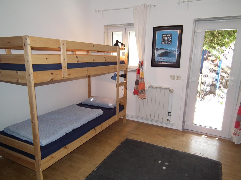 Da Silva Surfcamp Hostel Areia Branca Luaran gambar