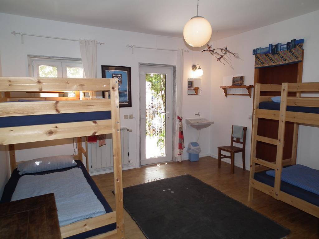 Da Silva Surfcamp Hostel Areia Branca Luaran gambar