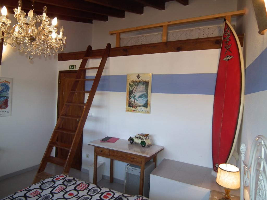 Da Silva Surfcamp Hostel Areia Branca Luaran gambar