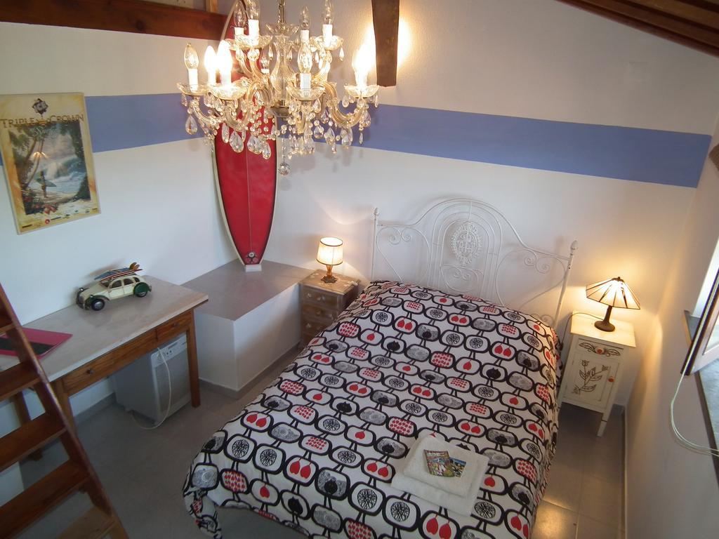 Da Silva Surfcamp Hostel Areia Branca Luaran gambar
