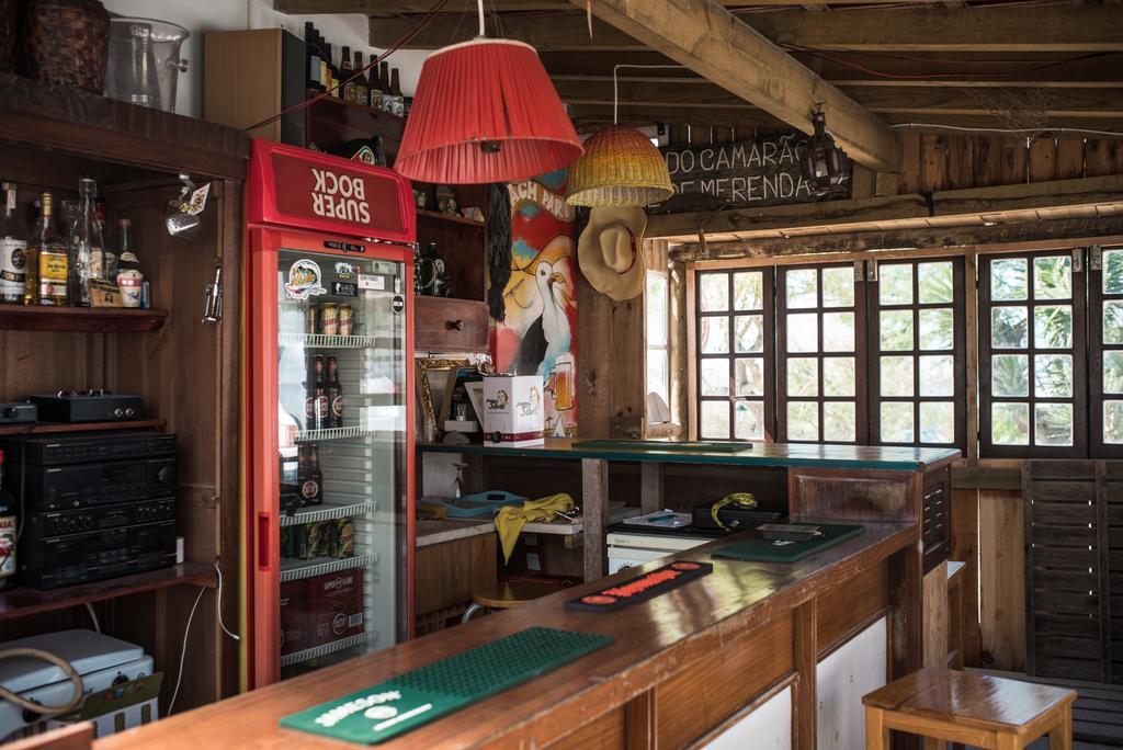 Da Silva Surfcamp Hostel Areia Branca Luaran gambar