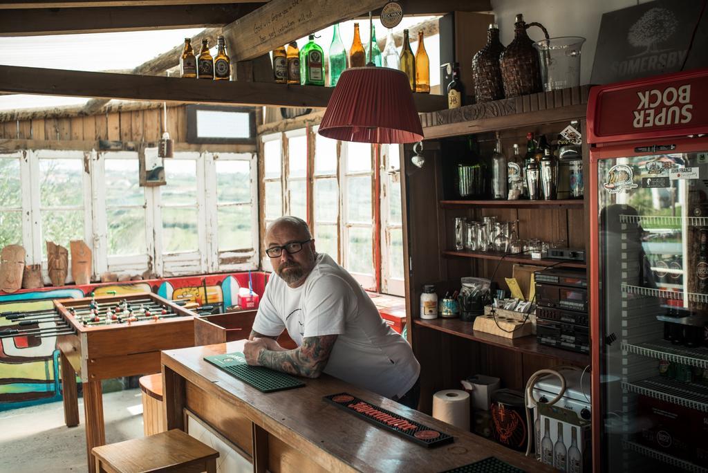 Da Silva Surfcamp Hostel Areia Branca Luaran gambar