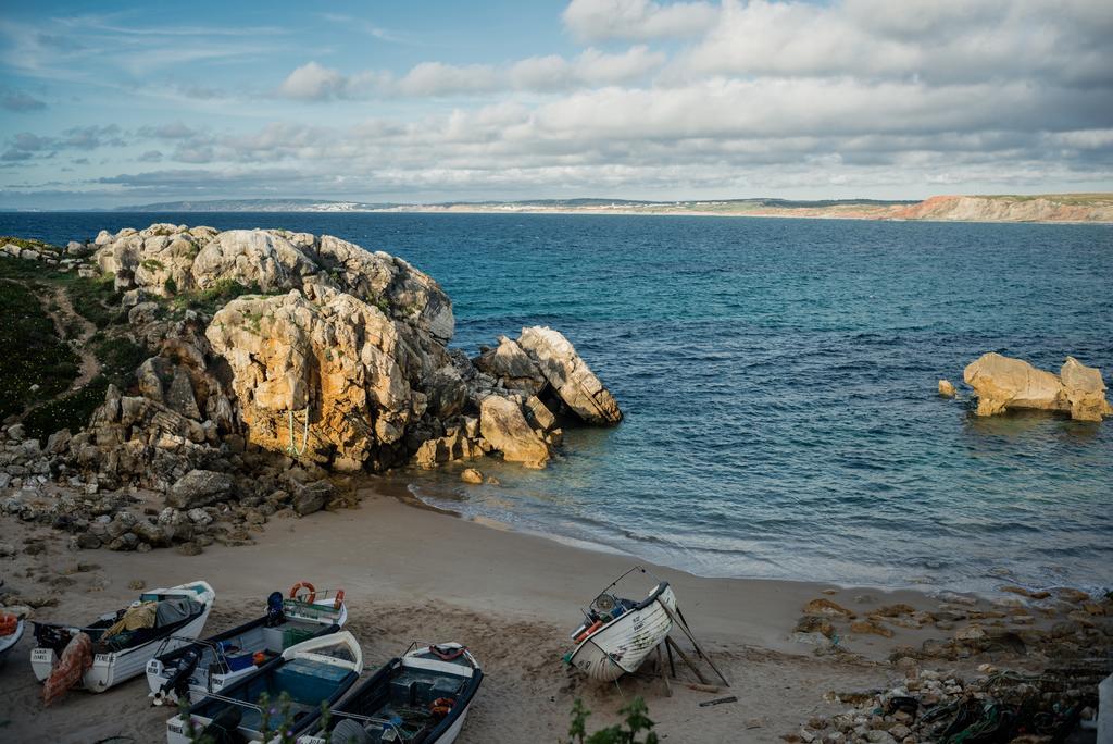 Da Silva Surfcamp Hostel Areia Branca Luaran gambar