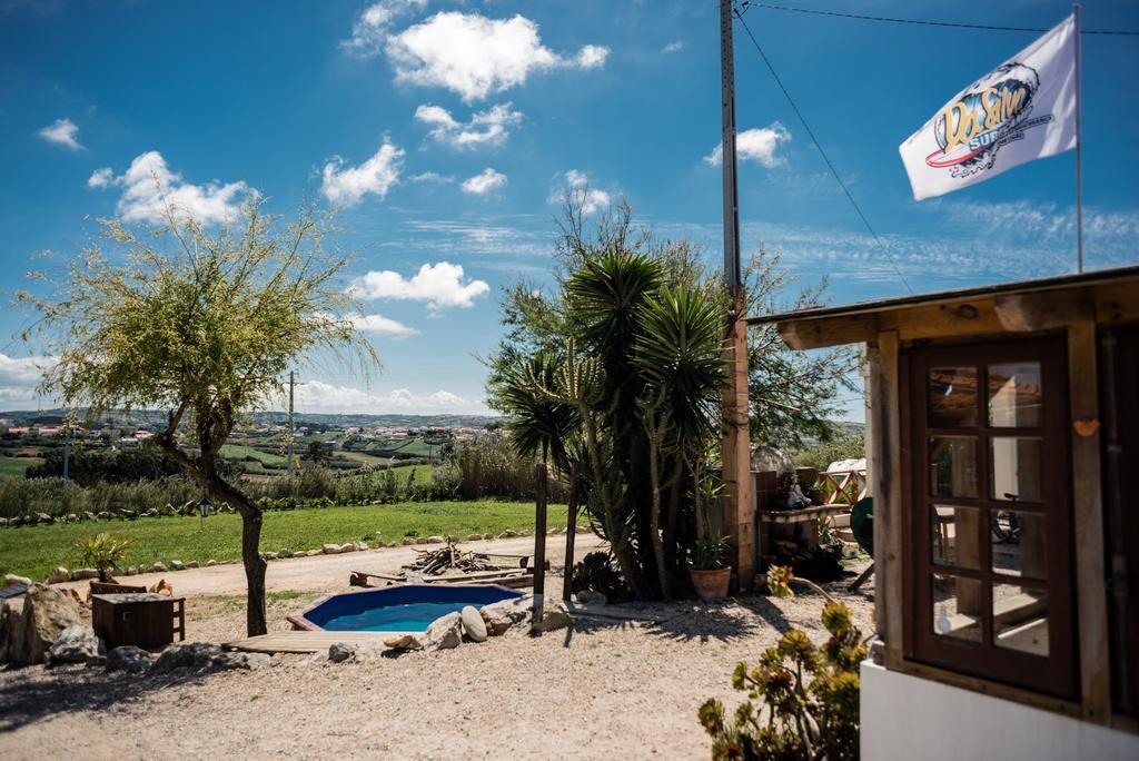 Da Silva Surfcamp Hostel Areia Branca Luaran gambar