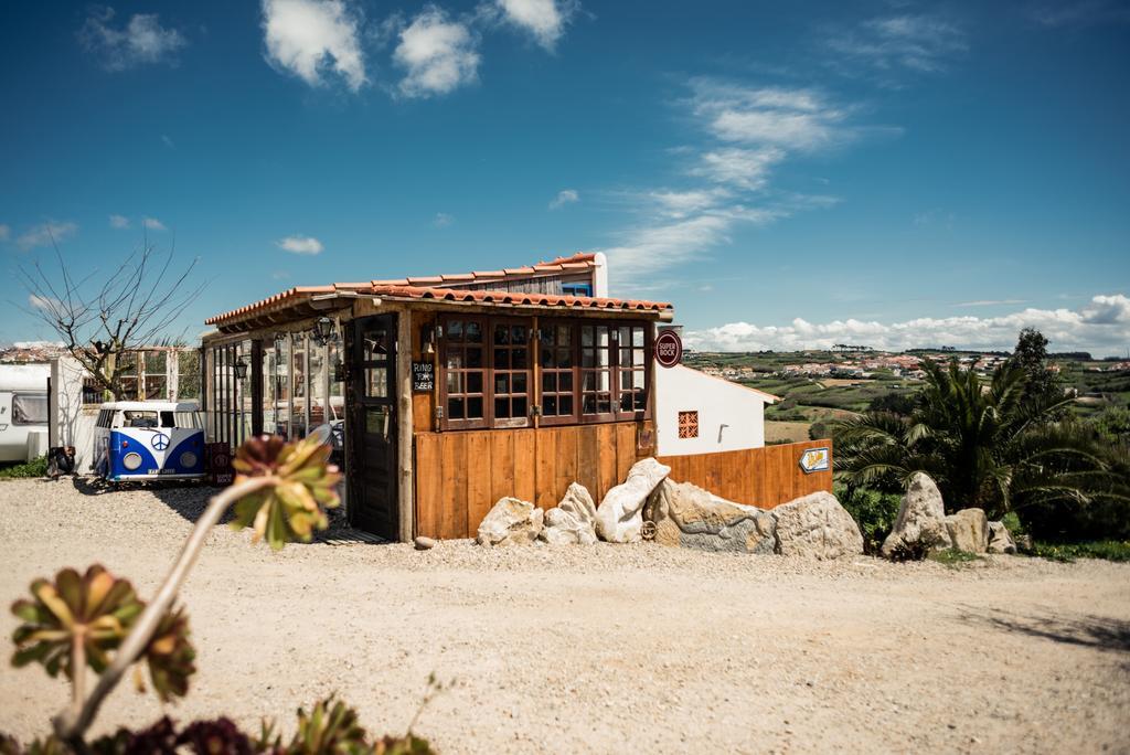 Da Silva Surfcamp Hostel Areia Branca Luaran gambar