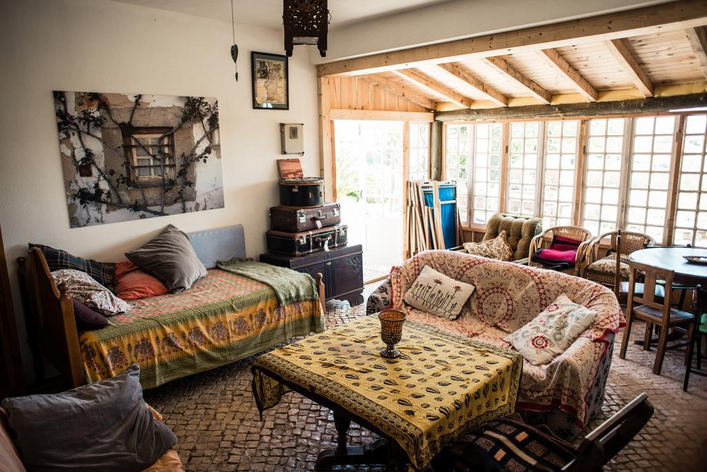 Da Silva Surfcamp Hostel Areia Branca Luaran gambar
