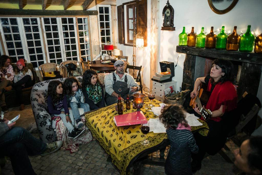 Da Silva Surfcamp Hostel Areia Branca Luaran gambar
