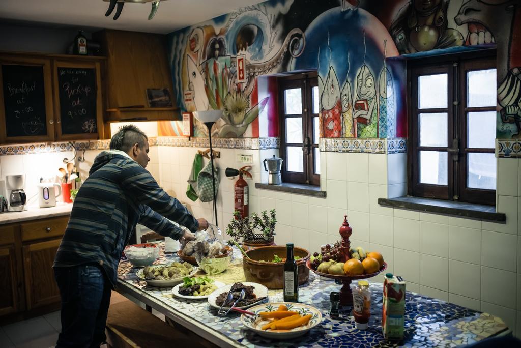 Da Silva Surfcamp Hostel Areia Branca Luaran gambar