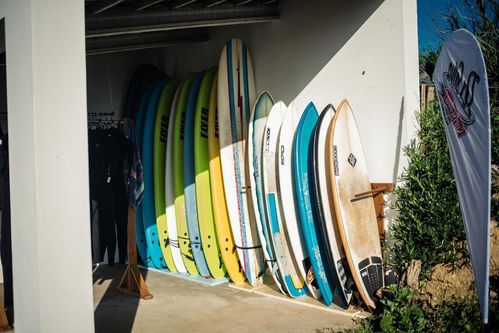 Da Silva Surfcamp Hostel Areia Branca Luaran gambar