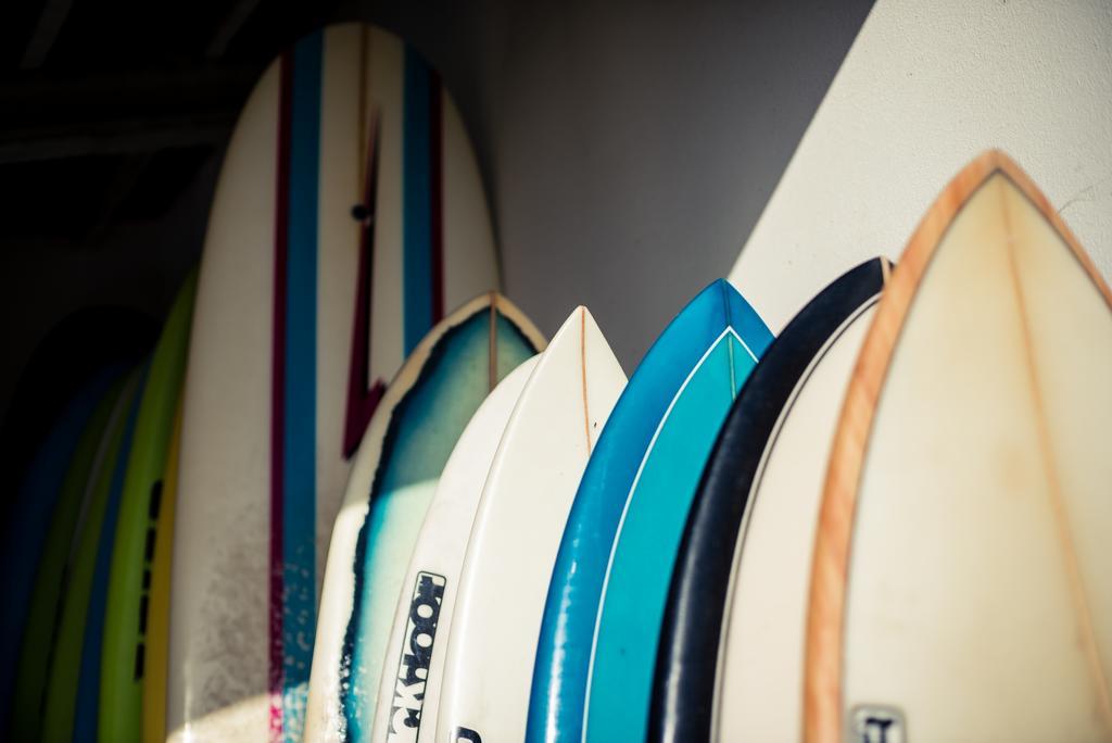 Da Silva Surfcamp Hostel Areia Branca Luaran gambar