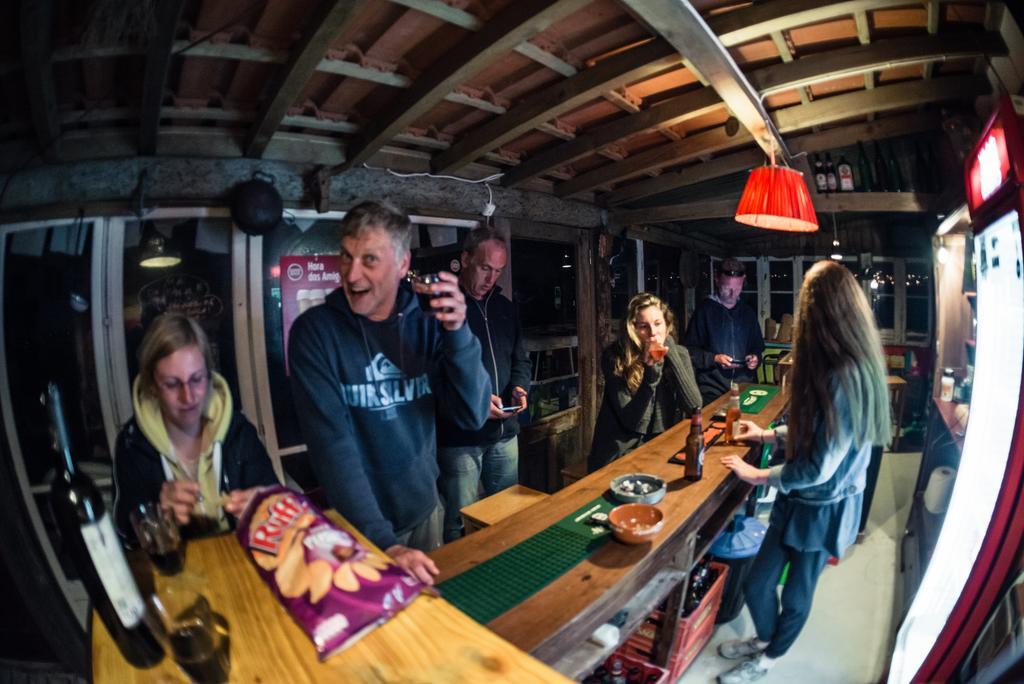 Da Silva Surfcamp Hostel Areia Branca Luaran gambar