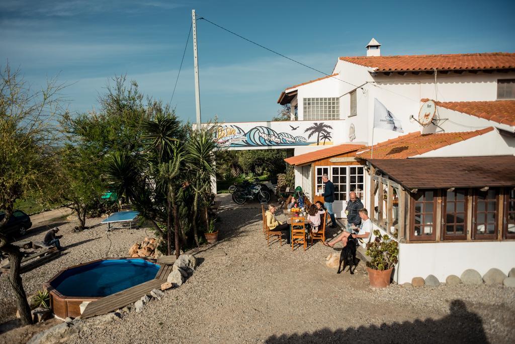 Da Silva Surfcamp Hostel Areia Branca Luaran gambar
