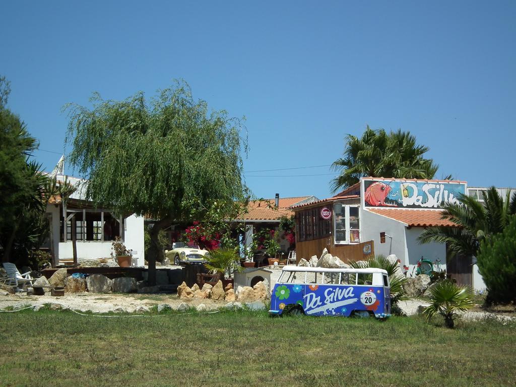 Da Silva Surfcamp Hostel Areia Branca Luaran gambar