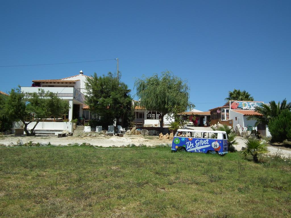Da Silva Surfcamp Hostel Areia Branca Luaran gambar