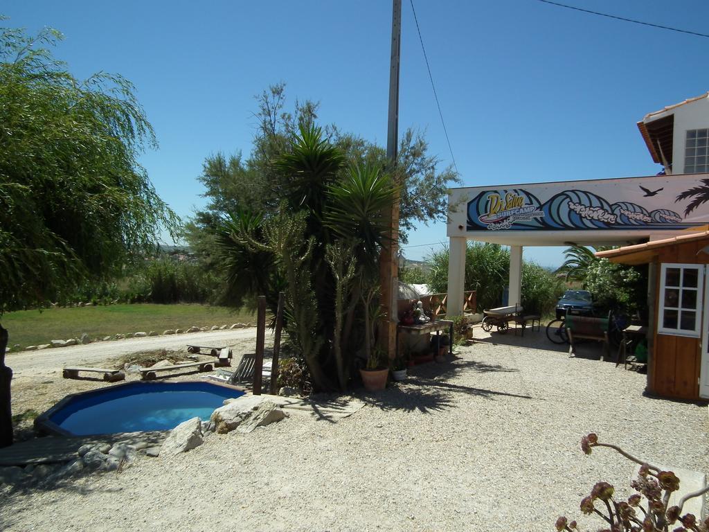 Da Silva Surfcamp Hostel Areia Branca Luaran gambar
