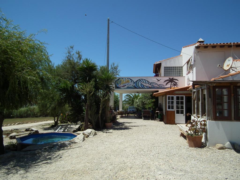 Da Silva Surfcamp Hostel Areia Branca Luaran gambar
